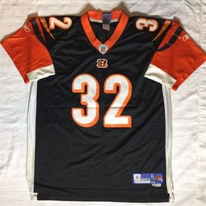 NFL Rudi Johnson Cincinnati Bengals Jersey XL